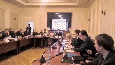 ЦПРБ в Москве принял участие в круглом  столе  на тему „Модернизация малого и среднего бизнеса: решения Агентство по технологическому развитию“.