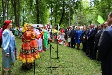 Участие на Центъра на промишлеността на Република България в Москва в празничните събития, посветени на 89-та годишнина от създаването на Лотошински район, Московска област.