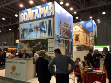Болгарское участие в Московской международной туристической выставке «Интурмаркет» 2019 в Москва
