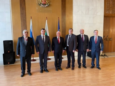 Центърът на промишлеността  на Република България в Москва взе участие в работната среща в Посолството на Република България в Москва 11.03.2021 г. 