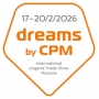 МЕЖДУНАРОДНО ИЗЛОЖЕНИЕ DREAMS BY CPM. ЗИМА 2026